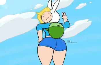 [mr valentine00] Adventure Time - Fionna´s Short Shorts manga cover