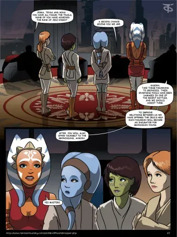 [Offworldtrooper] A Geonosian Incubation (Star Wars) manga cover