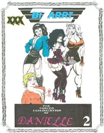 The Forced Feminization of Danielle 2 manga cover