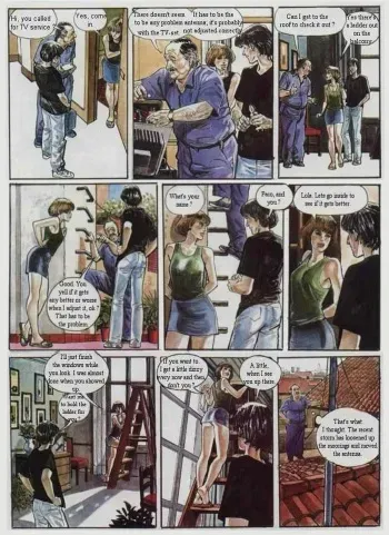 [Horacio Altuna] The Plumber [English] manga cover