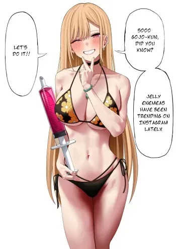 [Ryou] Kitagawa Marin Jelly Haisetsu | Kitagawa Marin Jelly Excretion (Sono Bisque Doll wa Koi o Suru) manga cover