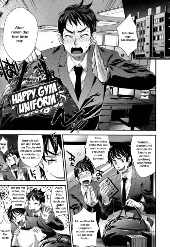 [Kobayashi Youkoh] Taisou Fuku Run Run | Happy Gym Uniform (Angel Club 2010-04) [German] [SchmidtSST] manga cover