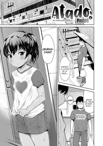 [Misao.] Nigirare. Zenpen | Atado. Parte 1 (Yorido Irodori) [Spanish] [Traducciones Necesarias] [Digital] manga cover