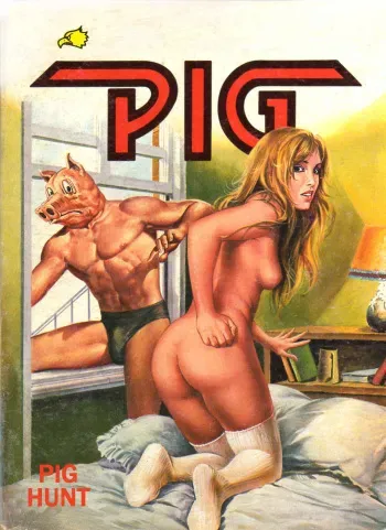 PIG #38 "PIG HUNT" - ENGLISH manga cover