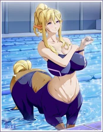 Big compilation of Monster Musume no Iru Nichijou Part 1: Centorea Shianus manga cover