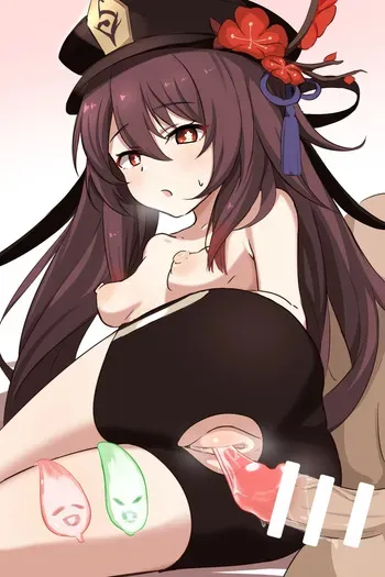 [Donutman] Hu Tao (Genshin Impact) manga cover