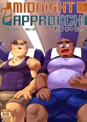 [IDIVIDE (Gammachaos)] MIDNIGHT APPROACH | 미드나이트 어프로치 [Korean] [댕댕이슈/빵댕] manga cover