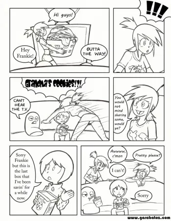 [Garabatoz] Foster Cookies (Foster's Home for Imaginary Friends) manga cover