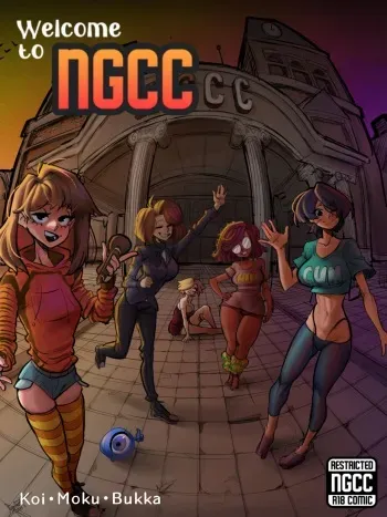 (Tales from NGCC) all comic and Gallery manga cover