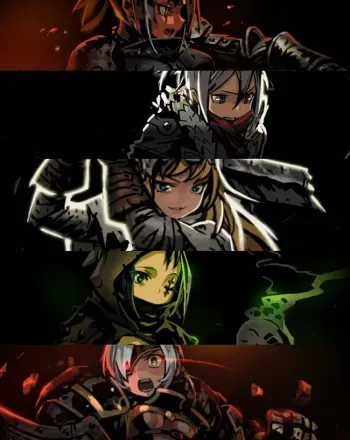 All Skin Set Darkness Dungeon manga cover