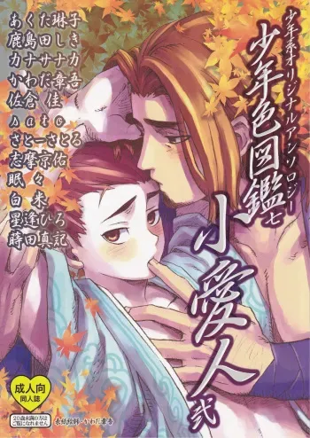 (Shota Scratch 4) [Rorororomo (Various)] Shounen Iro Zukan 7 ~Shao Airen II~ manga cover
