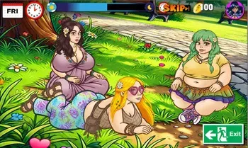 She Means Business game: MayDay Flower Power Annual Event manga cover