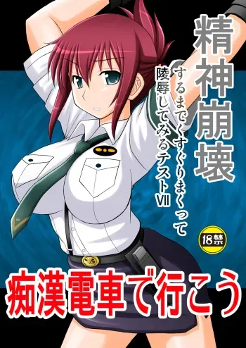 Seishin Houkai Suru made Kusuguri Makutte Ryoujoku shite Miru Test VII Chikan Densha de Ikou manga cover