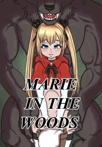 [Daigaijin (Kagemusha)] Marie in the Woods manga cover