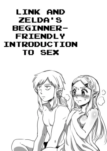 Link to Zelda no Shoshinsha ni Yasashii Sex Nyuumon | Link and Zelda's Beginner-friendly Introduction To Sex manga cover
