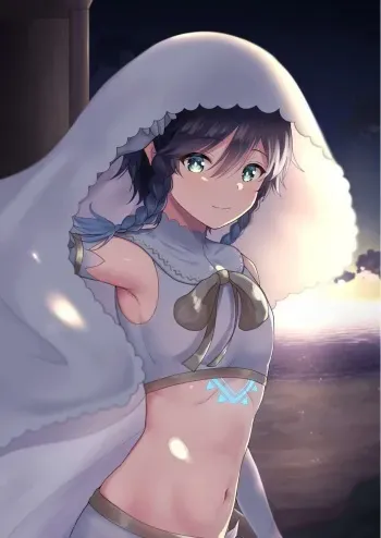 [Takama] Kaze no Hana Yome | La boda del viento (Genshin Impact) [Spanish] [Delnero] manga cover