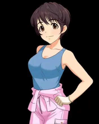 The iDOLM@STER: Cinderella Girls - Oikawa Shizuku manga cover