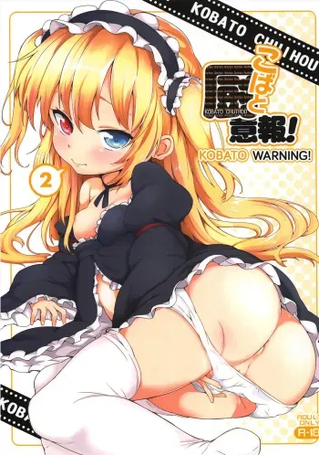 Kobato Chuiou! Ni | Kobato Warning! 2 manga cover
