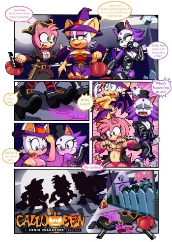[Escopeto & Dreamcastzx1] Calloween - Night Of The Were-Girls manga cover