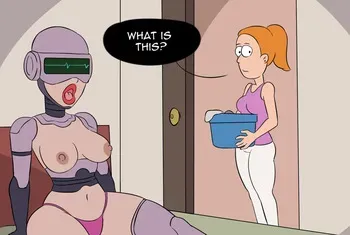[JinAsault] Summer's Accident (Rick and Morty) (Ongoing) manga cover