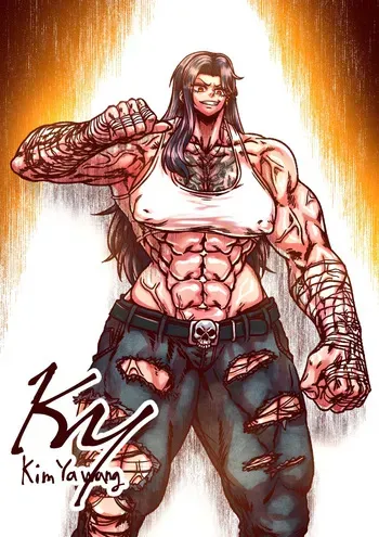 Artist:kimyawang manga cover