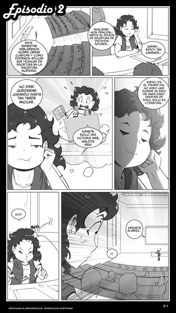 [SketchMan-DL] Deseos No Correspondidos - Episodio 2 [SPANISH] [COMIC] [TRANSLATED] manga cover