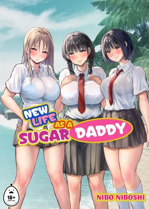 New Life as a Sugar Daddy manga cover