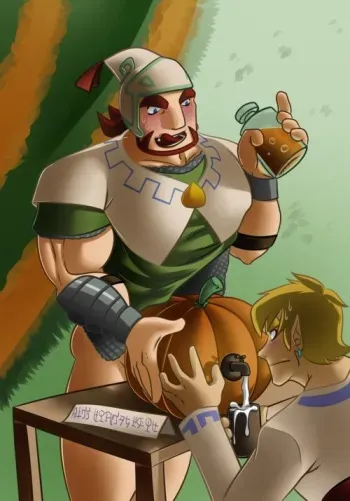 Collection: The legend of zelda: Link and friends - PART.1 - Yaoi Bara manga cover