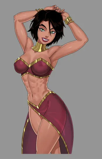 [SunsetRiders7/GunsmokeGames] Something Unlimited (Nyssa Raatko-Al Ghul) HD manga cover