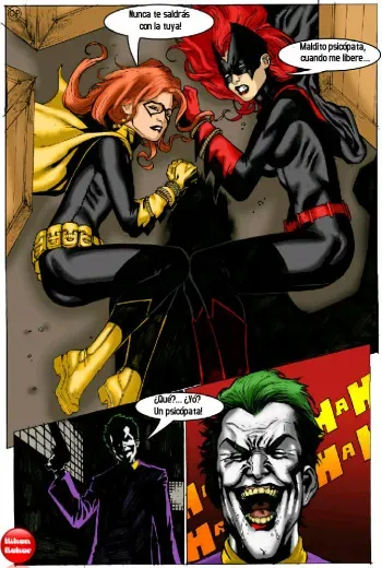 [Leandro Comics] Joker vs Batwoman (spanish) manga cover