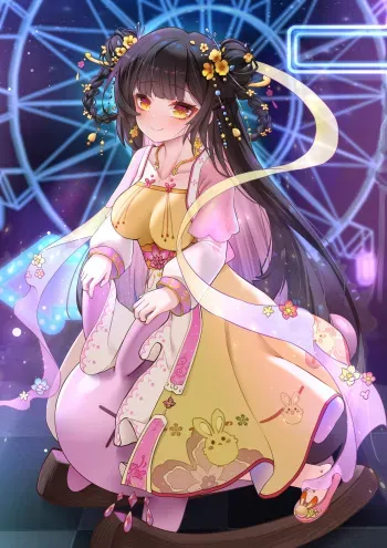 [筱牧] 骑木兔的少女 manga cover