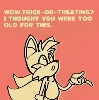 [EvilTQF] Trick or treat manga cover