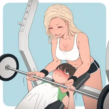 [Kemuri Haku] Onee-san to Issho ni Training manga cover