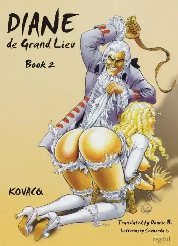 [Hanz Kovacq] Diane de Grand Lieu #2 [English] manga cover