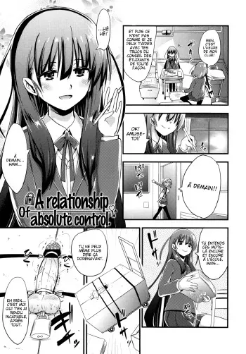 [Akai Mato] Kanzen Kanri no Kankei | A relationship of absolute control (Girls forM Vol. 04) [French] [Slayeranime] manga cover