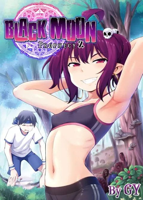 Black Moon Prophecy 2 manga cover