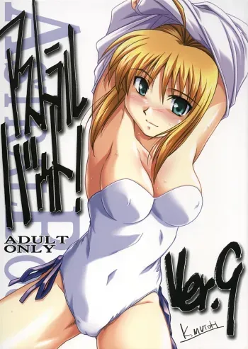 (C68) [STUDIO TRIUMPH (Mutou Keiji)] Astral Bout ver. 9 (Fate/stay night) manga cover