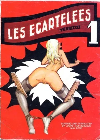 [Terrizizi] Les écartelées [French] manga cover