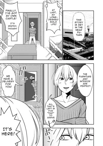 [Imprison (Sasaki Yuuhei)] Furyouhin Sexaroid ga Ero Sugiru node Henpin o Kangaeteiru! | This Defective Sexaroid is TOO LEWD, so I'm thinking of returning it! [English] [nasmas] manga cover