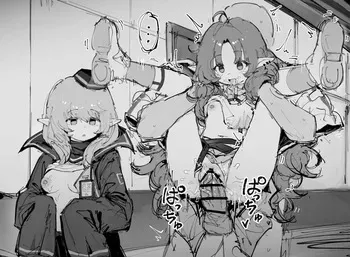 [paofan] 時間停止テンニンカとドゥリン 4p manga cover