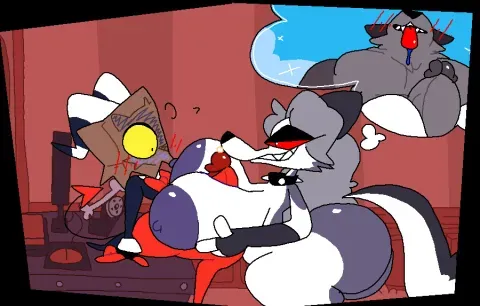[Superiorfox] helluva uhhhh...sex idk (Helluva Boss - Animated) manga cover