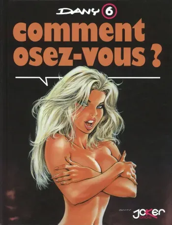 [Dany] Comment osez-vous ? [French] manga cover