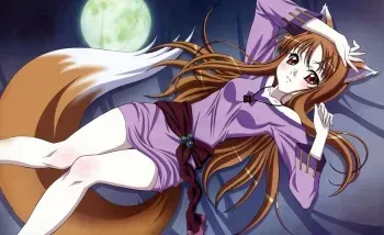 spice and wolf ( my favourite ) manga cover