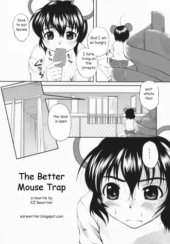 The Better Mouse Trap manga cover