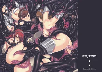 (C77) [Darabuchidou (Darabuchi)] P3;TRIO (Persona 3) manga cover