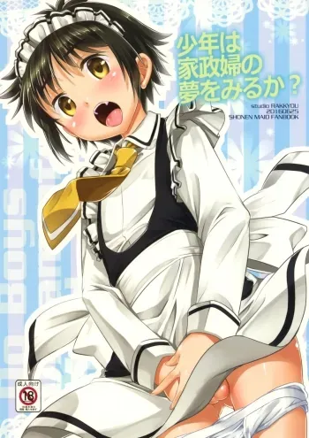 Shounen wa Kaseifu no Yume o Miru ka? manga cover
