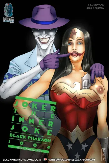 [Black Pharaoh] The Inner Joke (Korean) manga cover