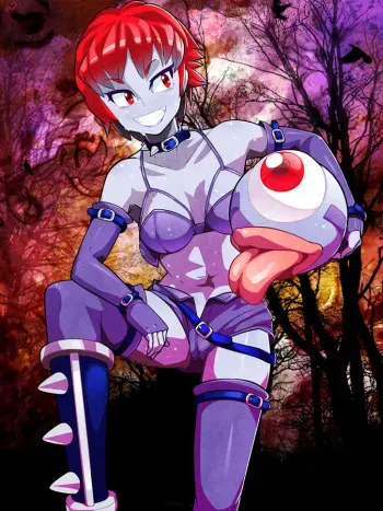 [YAGIO-SOCHO] Darkstalkers Zabel - Unreleased (Darkstalkers) [English] manga cover