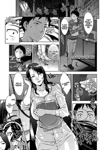 Amazarashi | Caught In The Rain manga cover