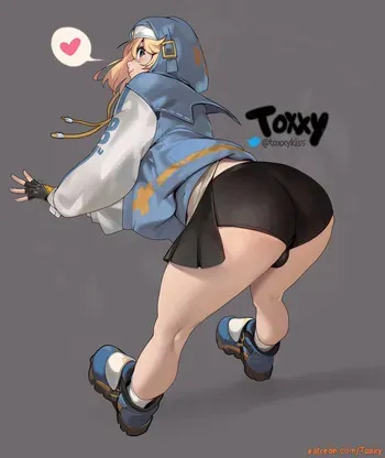 [toxxy & Kaizer] Bridget x Poison manga cover